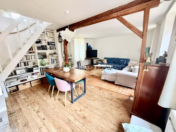 Maison de 110 m²