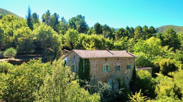 Maison à vendre à Molières-sur-Cèze (30410) - Gard