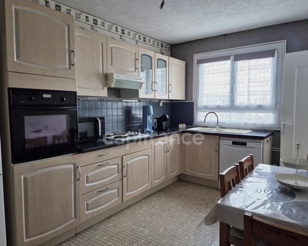 Appartement à vendre 5 pièces LE HAVRE Graville.