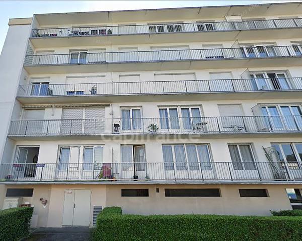 Appartement à vendre 5 pièces LE HAVRE Graville.