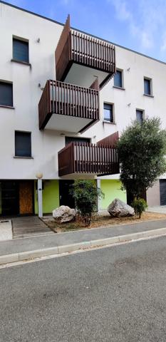 Toulouse: T3 de 64 m² avec terrasse et 2 parking sous-sol