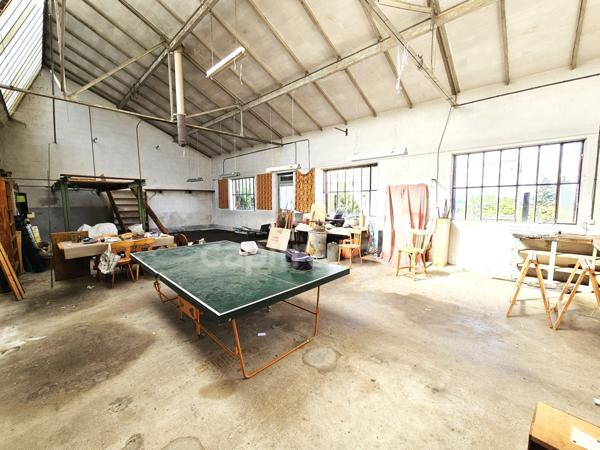LOFT DE 122 M² AU SOL AVEC JARDIN  à vendre PANISSIERES (42)