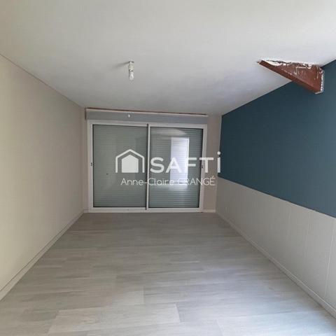 Maison avec jardin clos, prête à vivre