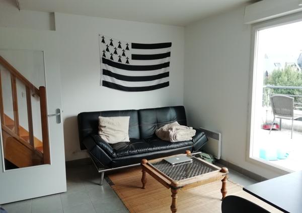 T2 DUPLEX AVEC TERRASSES - ref 60725