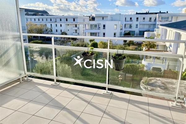 Achat appartement - 72m² - 44600 - Saint-Nazaire