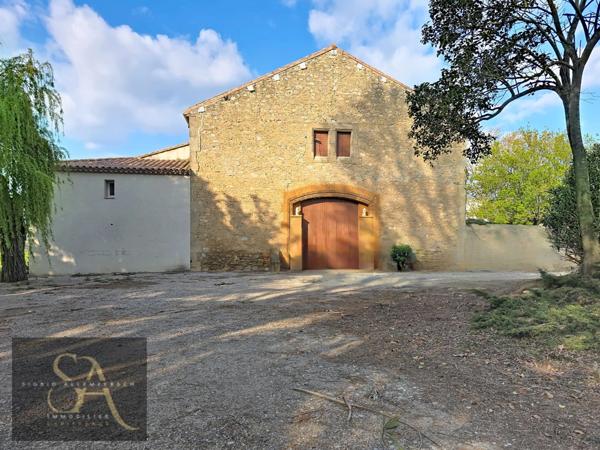 Domaine viticole de caractère – 55 ha – Proche Méditerranée entre Narbonne et Carcassonne