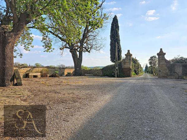 Domaine viticole de caractère – 55 ha – Proche Méditerranée entre Narbonne et Carcassonne