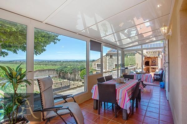 Domaine viticole de caractère – 55 ha – Proche Méditerranée entre Narbonne et Carcassonne