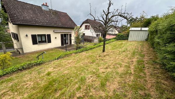 Dpt Doubs (25), à vendre BETHONCOURT maison T4 avec sous-sol et garage