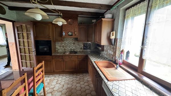 Dpt Doubs (25), à vendre BETHONCOURT maison T4 avec sous-sol et garage