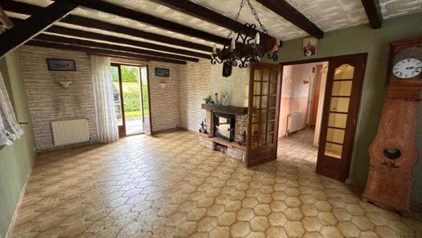 Dpt Doubs (25), à vendre BETHONCOURT maison T4 avec sous-sol et garage
