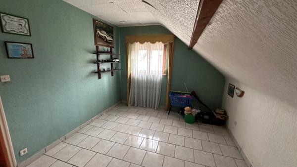 Dpt Doubs (25), à vendre BETHONCOURT maison T4 avec sous-sol et garage