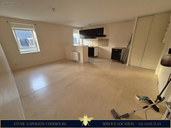 Appartement à louer à Cherbourg-en-Cotentin dans la Manche (50100), ref : 50040-L293