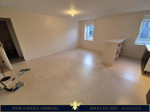 Appartement à louer à Cherbourg-en-Cotentin dans la Manche (50100), ref : 50040-L293