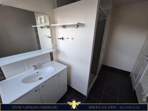 Appartement à louer à Cherbourg-en-Cotentin dans la Manche (50100), ref : 50040-L293