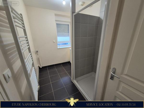Appartement à louer à Cherbourg-en-Cotentin dans la Manche (50100), ref : 50040-L293