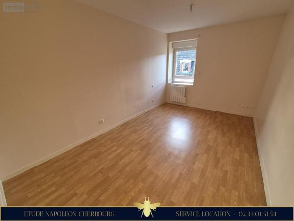 Appartement à louer à Cherbourg-en-Cotentin dans la Manche (50100), ref : 50040-L293