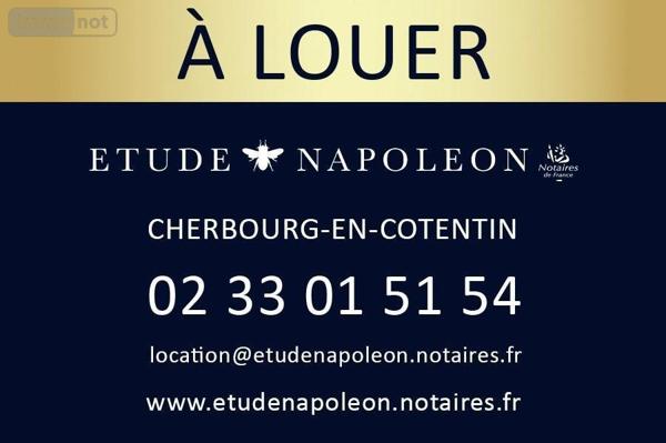 Appartement à louer à Cherbourg-en-Cotentin dans la Manche (50100), ref : 50040-L293