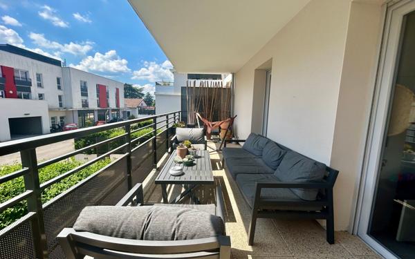 Appartement à vendre    3 pièces •  Lentilly