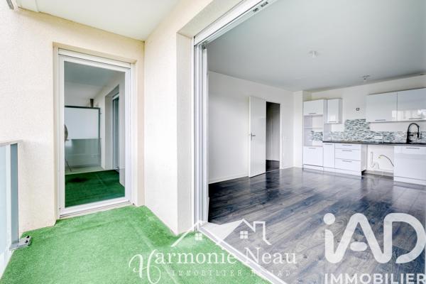 Appartement à vendre 2 pièces 43 m² Neuilly-sur-Marne