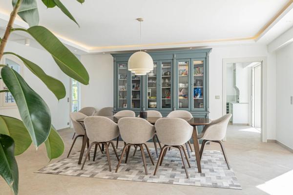Villa rénovée avec raffinement au cœur d’un domaine sécurisé