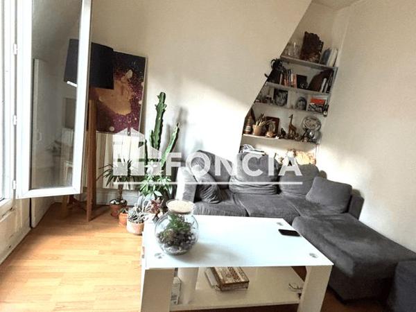 À vendre Appartement 2 pièces 30 m² - Paris 75018