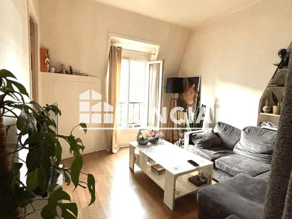 À vendre Appartement 2 pièces 30 m² - Paris 75018