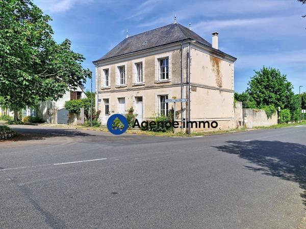 À vendre - Maison ancienne, 5 pièces située à Château-la-Vallière (37330)