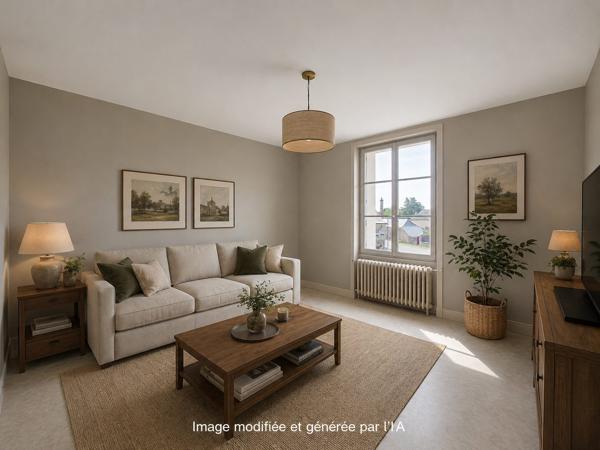 À vendre - Maison ancienne, 5 pièces située à Château-la-Vallière (37330)