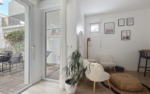 Appartement à vendre    2 pièces • 46,04 m2 La Rochelle