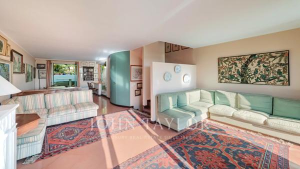 Villa mitoyenne - 4 chambres - vue mer - Èze bord de Mer