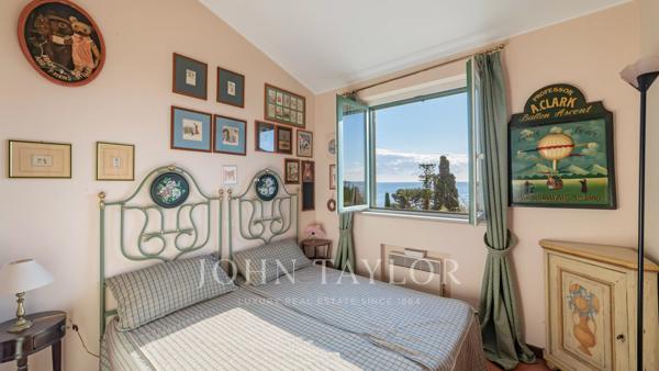 Villa mitoyenne - 4 chambres - vue mer - Èze bord de Mer