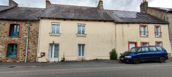 A louer Maison à  La Chapelle Blanche, Axe RN12 ( Rennes St Brieuc) Proche Caulnes