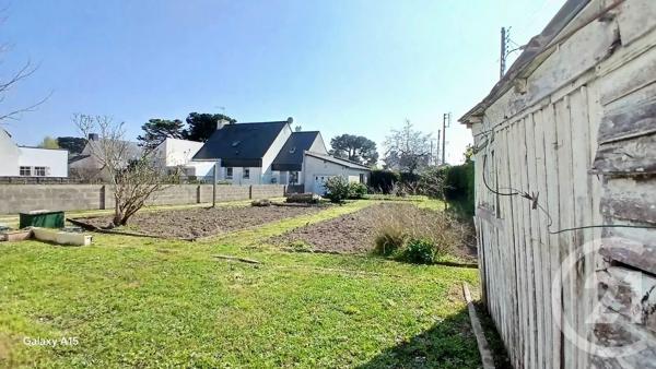 Terrain à vendre  408 m 2   ST PIERRE QUIBERON  - 56
