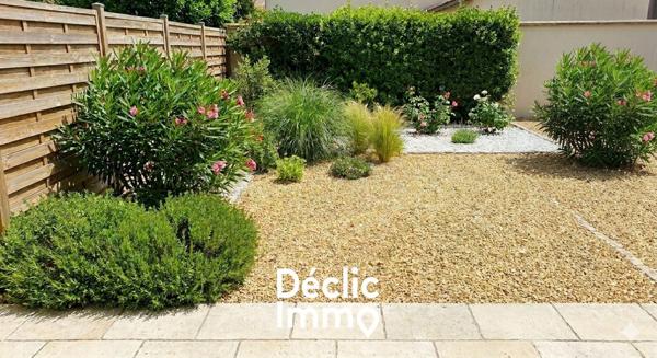 Vente appartement en rez de jardin La roche sur yon, 52m² 2 pièces 153 700€ avec garage