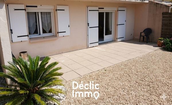 Vente appartement en rez de jardin La roche sur yon, 52m² 2 pièces 153 700€ avec garage