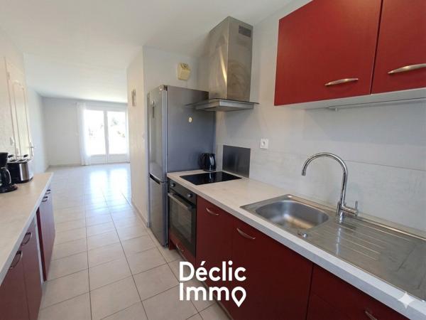 Vente appartement en rez de jardin La roche sur yon, 52m² 2 pièces 153 700€ avec garage