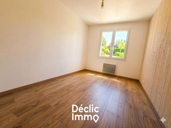 Vente appartement en rez de jardin La roche sur yon, 52m² 2 pièces 153 700€ avec garage