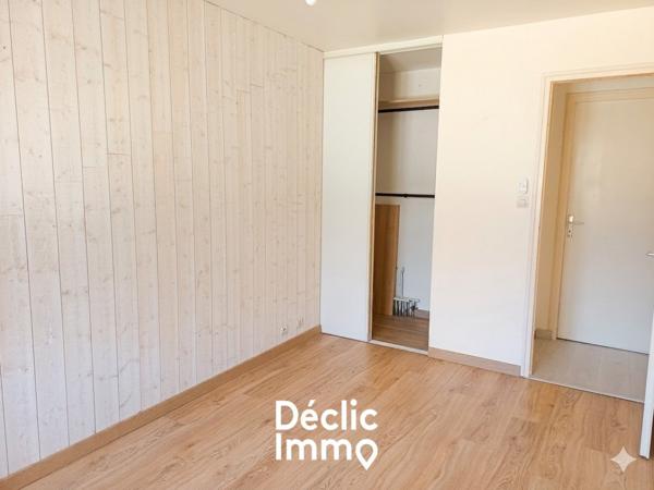 Vente appartement en rez de jardin La roche sur yon, 52m² 2 pièces 153 700€ avec garage