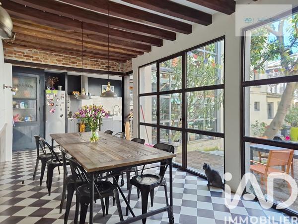 Maison à vendre 8 pièces 200 m² Saint-Maur-des-Fossés