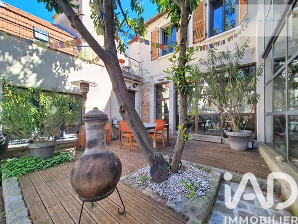 Maison à vendre 8 pièces 200 m² Saint-Maur-des-Fossés