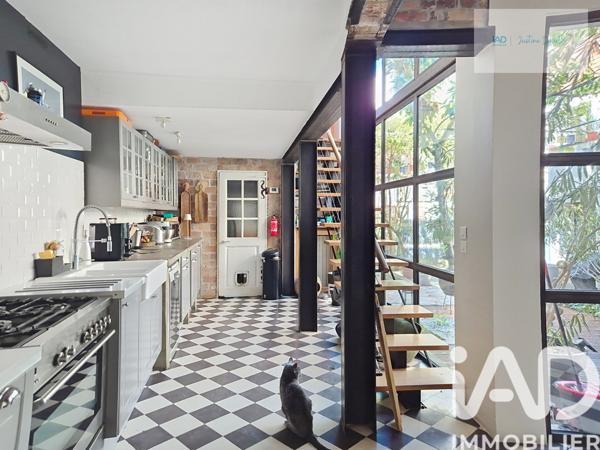 Maison à vendre 8 pièces 200 m² Saint-Maur-des-Fossés