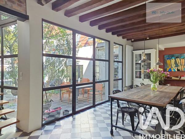 Maison à vendre 8 pièces 200 m² Saint-Maur-des-Fossés