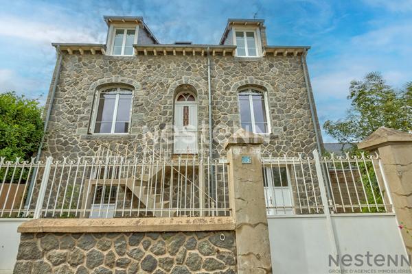 VENTE MAISON BOURGEOISE PLOUFRAGAN