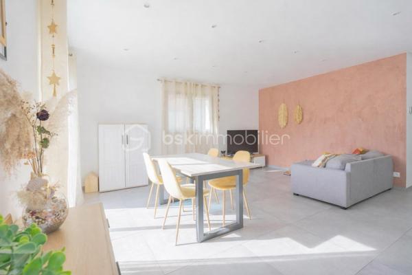 Maison contemporaine de 90 m²