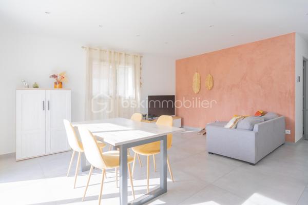 Maison contemporaine de 90 m²