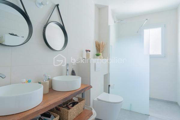 Maison contemporaine de 90 m²