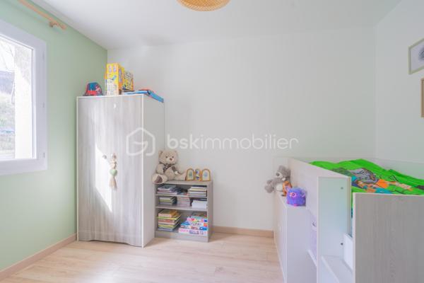 Maison contemporaine de 90 m²