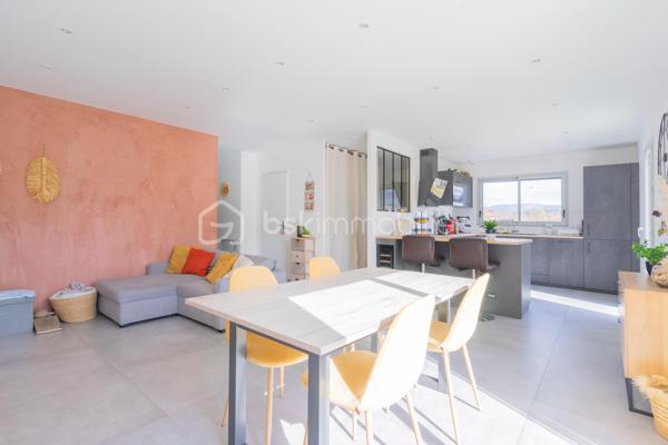 Maison contemporaine de 90 m²