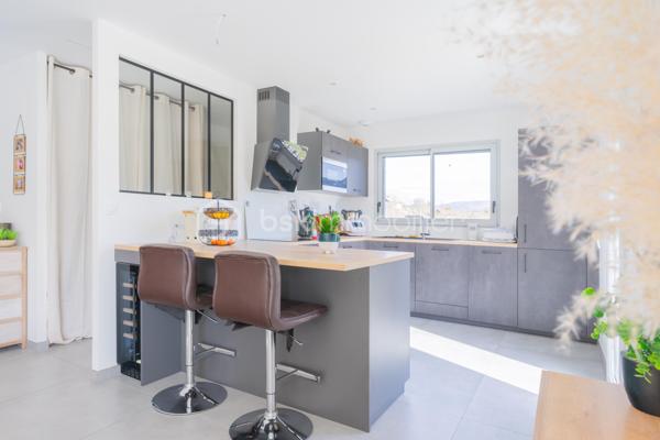 Maison contemporaine de 90 m²